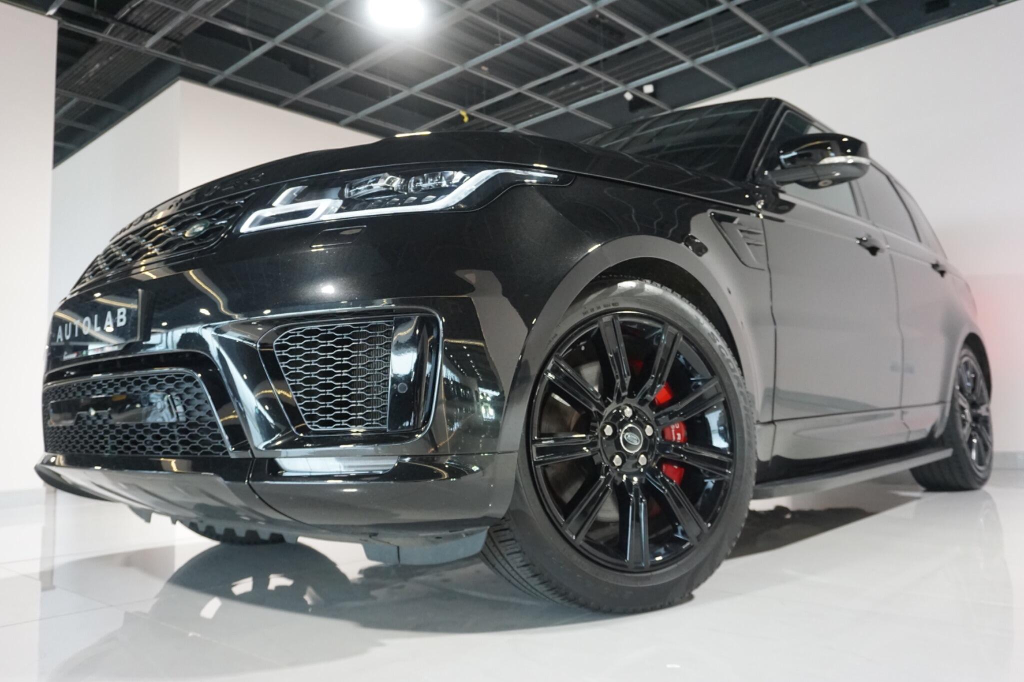 Land Rover Range Rover Sport 2.0 P400e 13.1kWh HSE Dynamic Black SUV 5dr Petrol Plug-in Hybrid Auto 4WD Euro 6 (s/s) (404 ps)